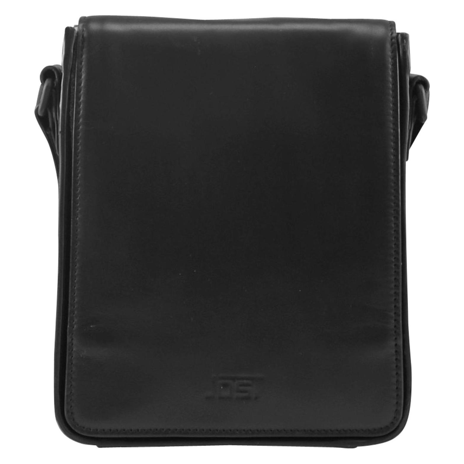 Jost, Unisex, Handtasche, Aarhus Shoulder Bag, Schwarz