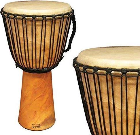 Actual product image Terré Djemben aus Hartholz (Djembe)