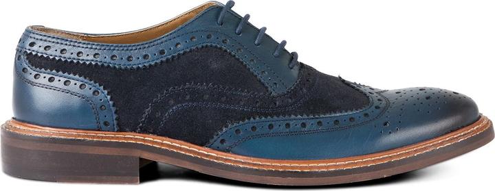 Image du produit Joe Browns Navy Leather Brogues (45)