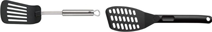 Productafbeelding WMF Spatel Kunststof Front 32,2cm Profi Plus Roestvrij Staal