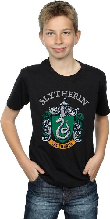 Immagine prodotto Slytherin Crest Maglietta Ragazzi (140, 146)