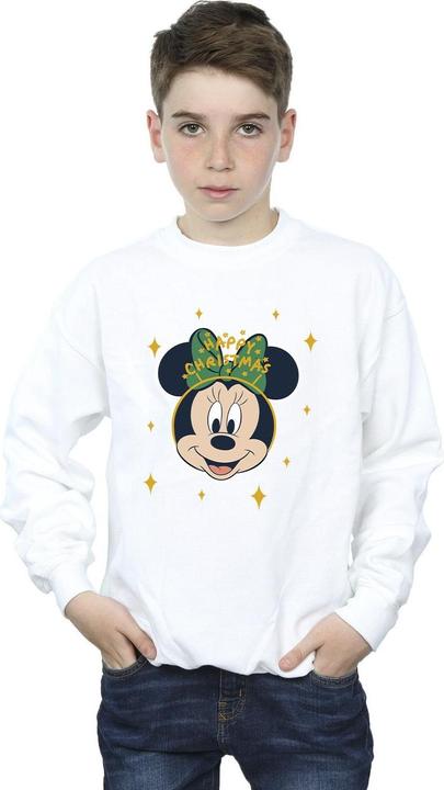 Image du produit Disney - Sweat MINNIE MOUSE HAPPY CHRISTMAS - Garçon (116)