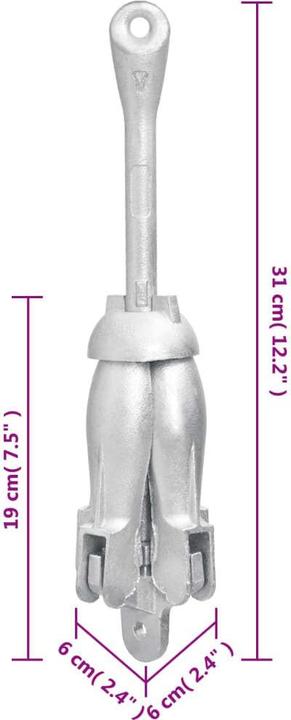 Immagine prodotto vidaXL Faltanker