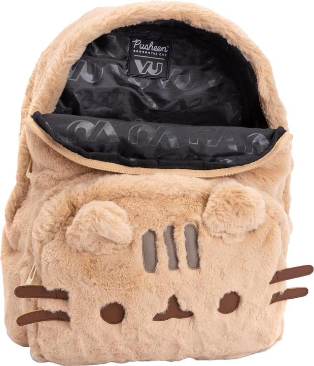Image du produit Pusheen Sac à dos en fausse fourrure 3D