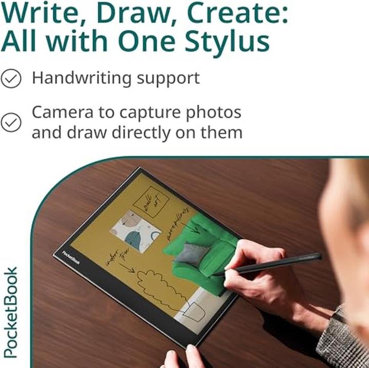 Image du produit PocketBook InkPad Eo (10.30", 64 Go, Gris brumeux)