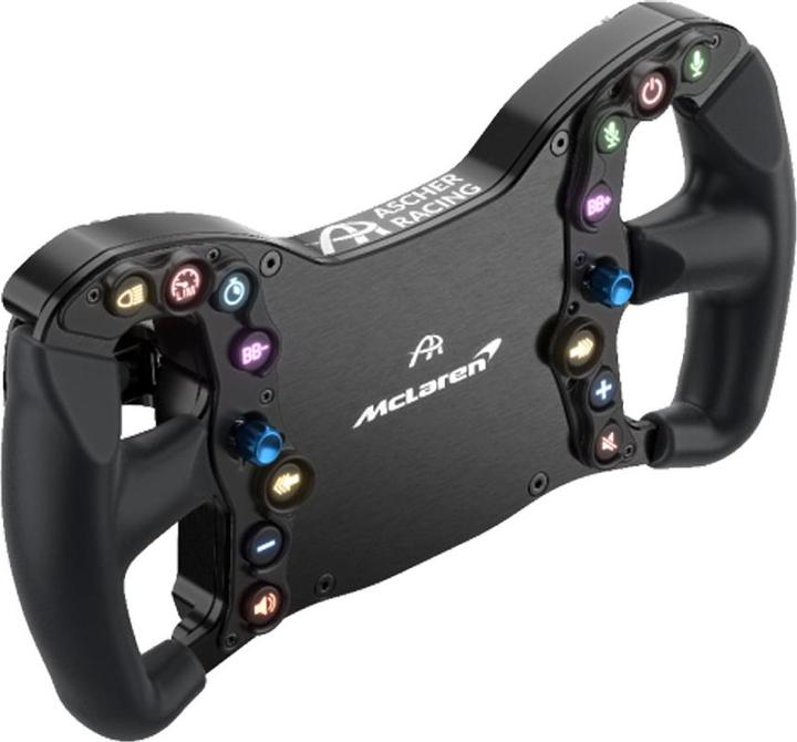 Actual product image No Name Ascher Racing steering wheel McLaren Artura Sport-SC