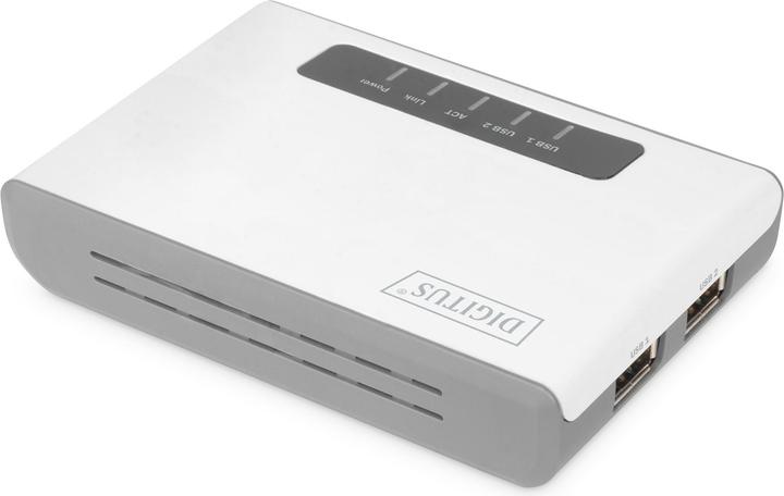 Immagine prodotto Digitus DITGITUS 2-Port USB2.0 Wireless Multif. Server di rete