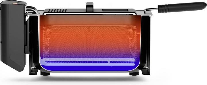 Image du produit Tristar Fritteuse 3 l 2000 W Silber, Schwarz