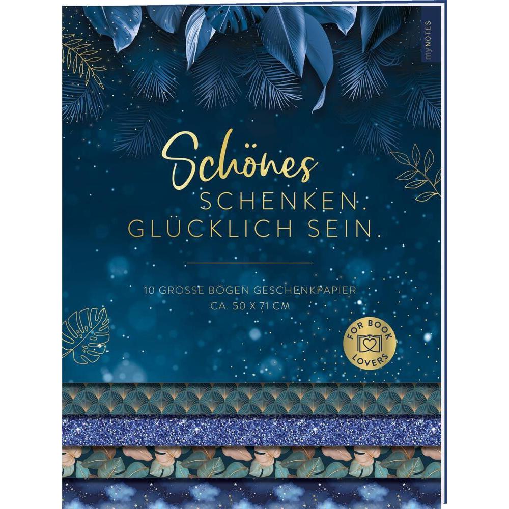 Thumbnail - Ars Edition, Geschenkverpackung, myNOTES Papeterie: Geschenkpapier Roman (Geschenkpapier, 1 x)