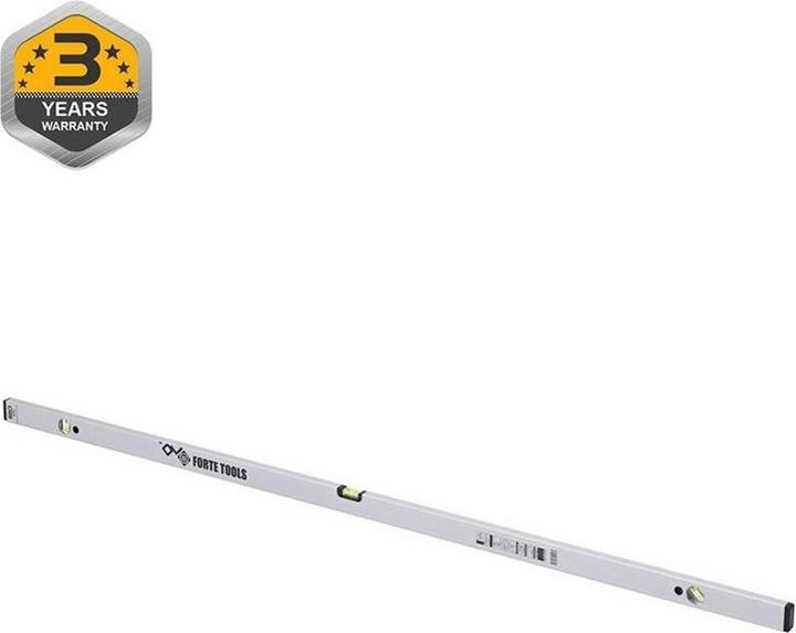 Actual product image Forte tools SPIRIT LEVEL 180CM (LATE3V180)