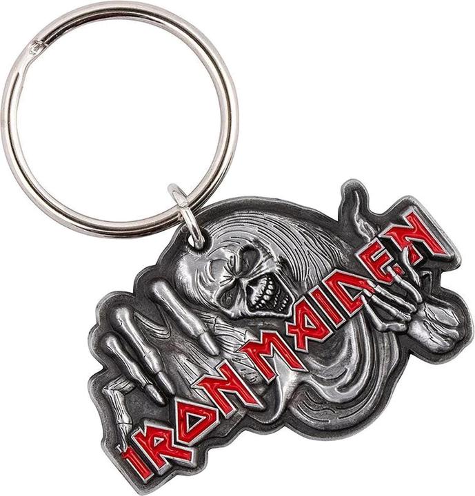 Image du produit Iron Maiden - Porte-clés NUMBER OF THE BEAST