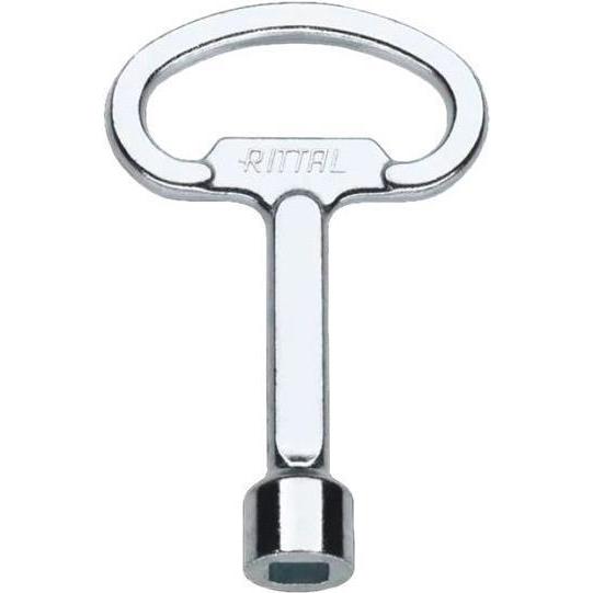 Rittal Gehäuseschlüssel, Serverschrank Zubehör, Silber