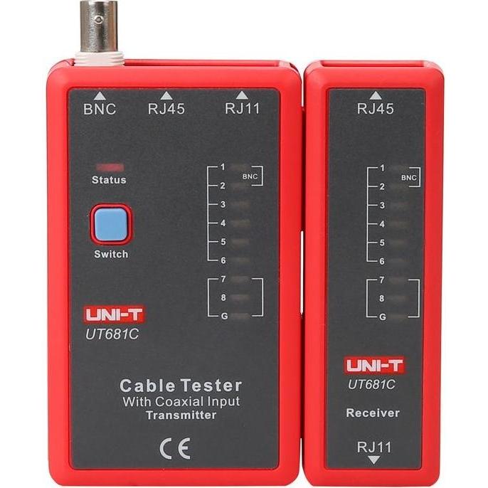 Uni-T, Multimetro, UT681C network cable tester