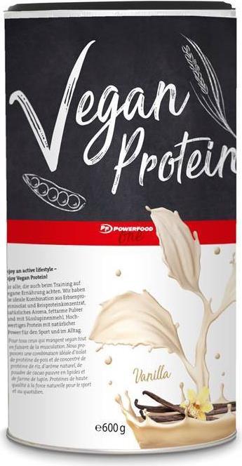 Image du produit Powerfood Protéines végétaliennes (Chocolat, 1 pcs, 600 g)