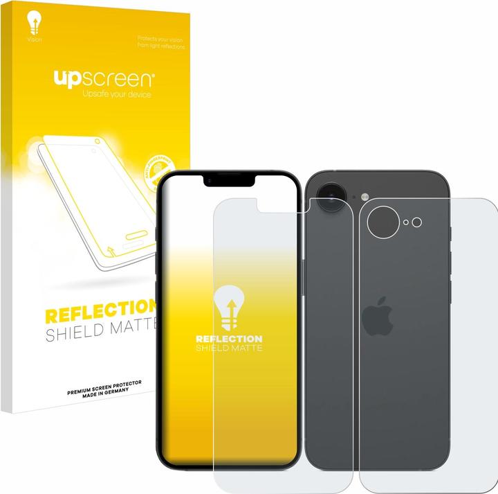 Image du produit upscreen Reflection Shield Protection Mat (1 pcs, Apple iPhone 16e)