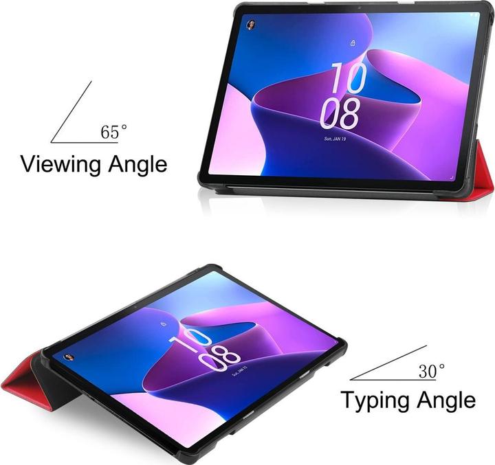 Produktbild König Design Schutz Hülle für Lenovo Tab M10 3rd Gen TB328FU / TB328XU Smart Cover Case Etui (Lenovo Tab M10)