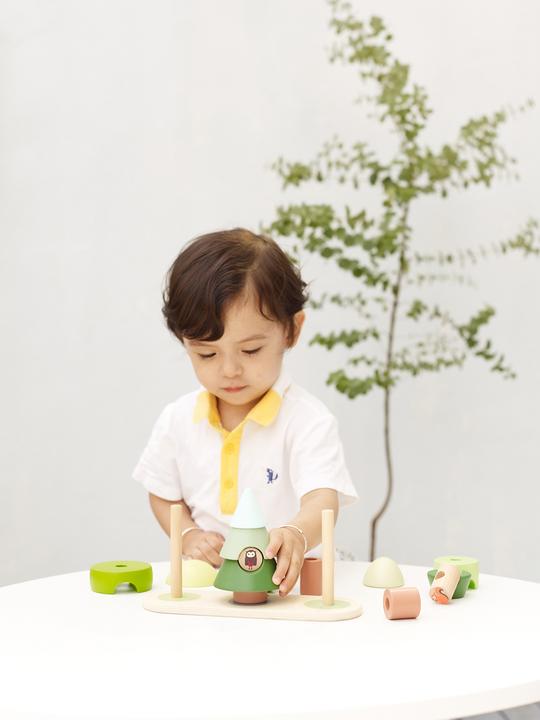 Actual product image Classic World Stackable rings (0.83 - 5 years)