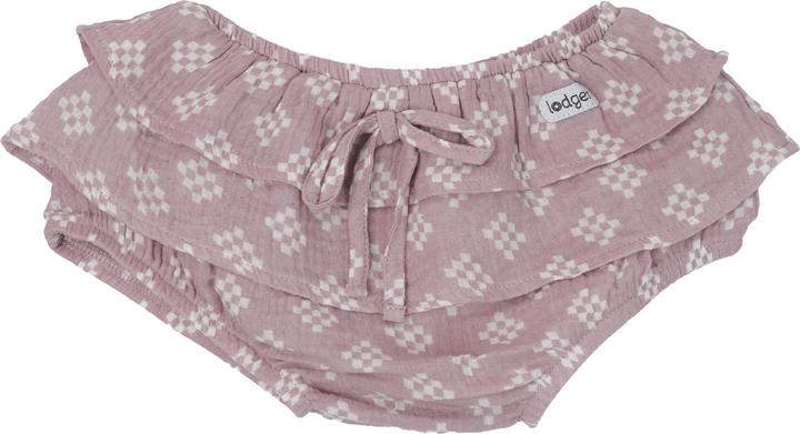 Immagine prodotto Lodger Pantaloncini bambina Frills Tribe Muslin Rose Gr. 68 (68)