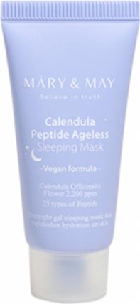 Image du produit Mary&May MARY & MAY Calendula Peptide Ageless Masque de sommeil 30g