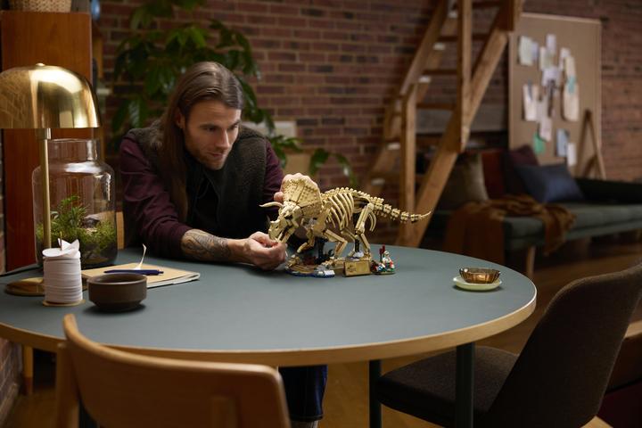 Produktbild LEGO Dinosaurier-Fossilien: Triceratops (77985, LEGO Jurassic World)