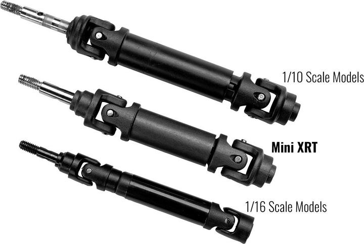 Produktbild Traxxas MINI-XRT Brushless VXL-3S 4WD Grün, inkl. 2S Akku/Lader (RTR Ready-to-Run)