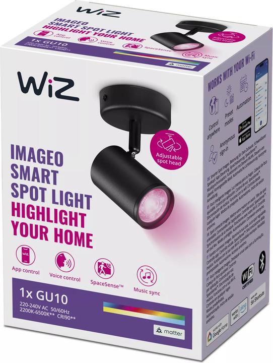 Immagine prodotto WiZ Punti montati (345 lm, GU10)