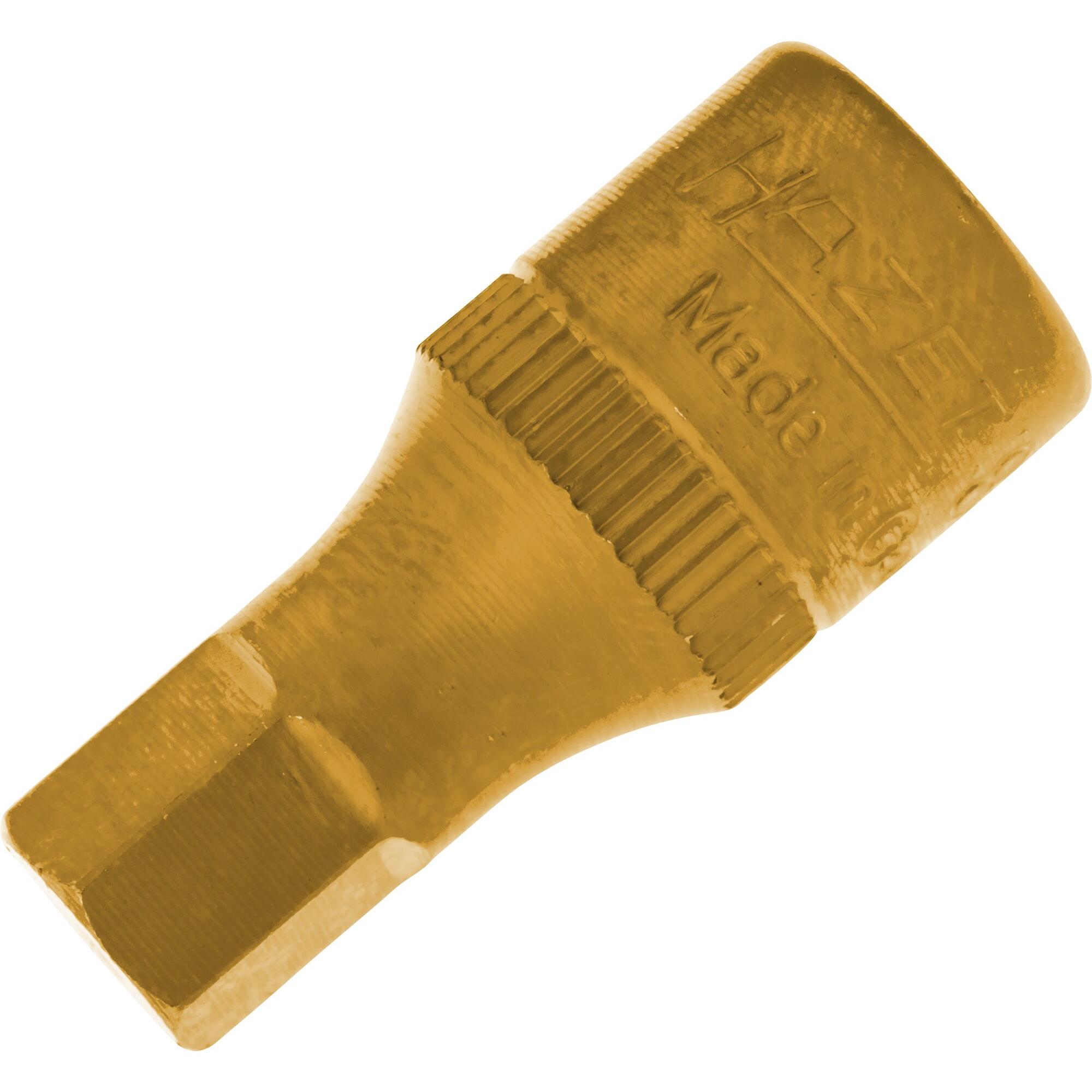 HAZET, Steckschlüssel + Stecknuss, Schraubendreher-Steckschlüsseleinsatz 8501-7 ∙ Vierkant6,3 mm (1/4 Zoll) ∙ Innen Sech...