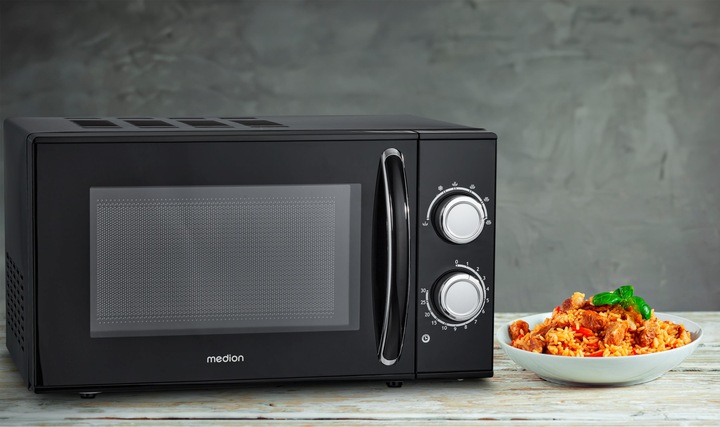 Image du produit Medion MD 15644 Micro-ondes 700W 17L noir (17 l)