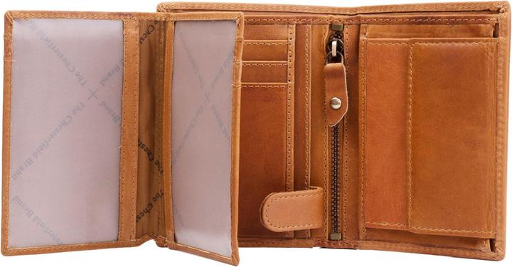 Immagine prodotto The Chesterfield Brand Portafoglio Hazel con protezione RFID in pelle 13 cm