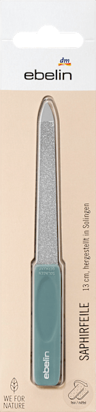 dm ebelin Saphir Nagelfeile 13cm