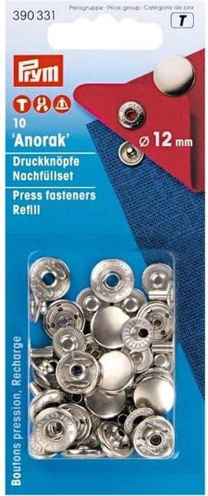 Actual product image Prym Press stud anorak