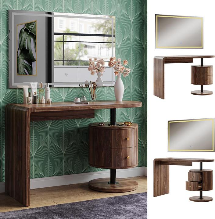 Actual product image Vicco Lara with lighting (120 x 50 x 76 cm)