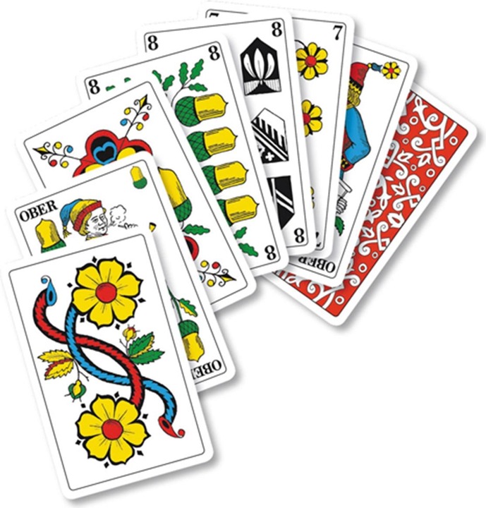 Actual product image Rigi Spiele Jass cards (German)