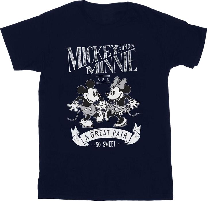 Produktbild Disney Mickey And Minnie Mouse Great Pair TShirt Mädchen (152, 158)