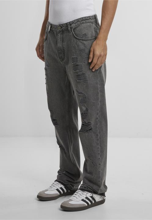 Produktbild 2Y Studios 2Y Firio Destroyed Straight Jeans - 178925 (33)