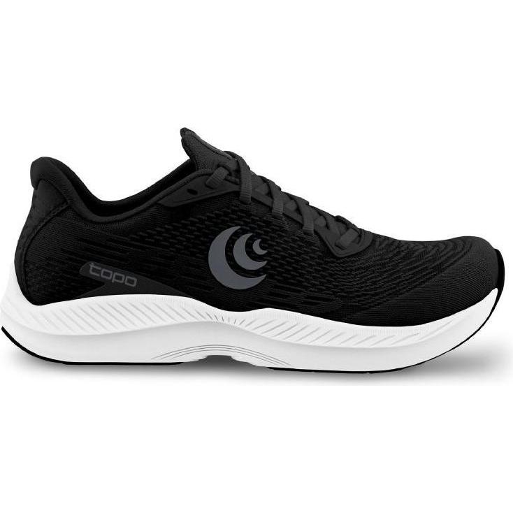 Topo Athletic, Damen, Laufschuhe, Fli-Lyte 5 Black / White (US 10 / EU 42) (42), Schwarz