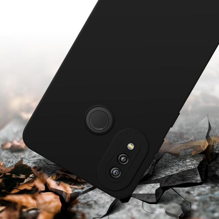 Actual product image Cadorabo Case for Huawei P20 LITE 2018 / NOVA 3E in TPU Fluid LM162 Style (Huawei Nova 3E)