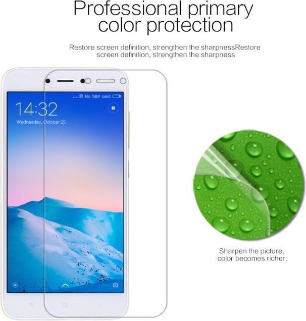 Actual product image Nillkin Super Clear Series Protective Film (1 Piece, Xiaomi Redmi 5A)