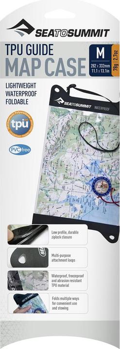 Produktbild Sea To Summit TPU Guide Map Case Small