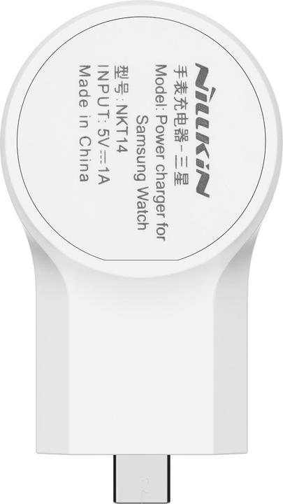 Produktbild Nillkin Ladegerät für Samsung Watch Weiss