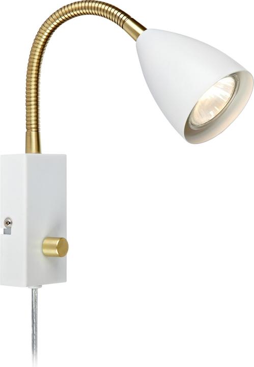 Image du produit Markslöjd MARKSLOJD Ciro 1L Applique 1L Blanc (GU10)