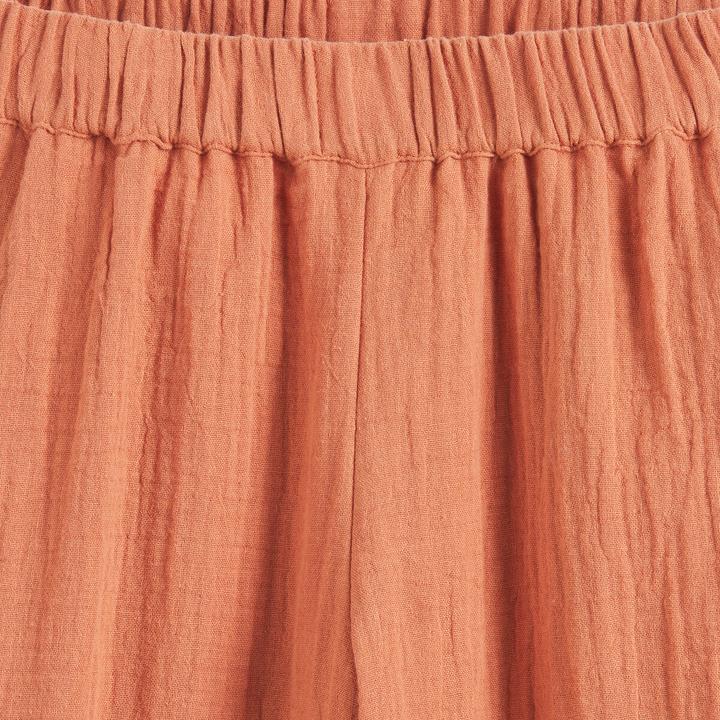 Actual product image La Redoute Collections Losse-Fit-Hose aus Baumwoll-Musselin (104)