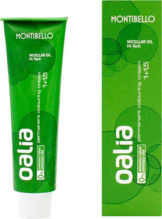 Produktbild Montibello Haarfarbe Dauerhafte Farbe 90ml (Schwarz)