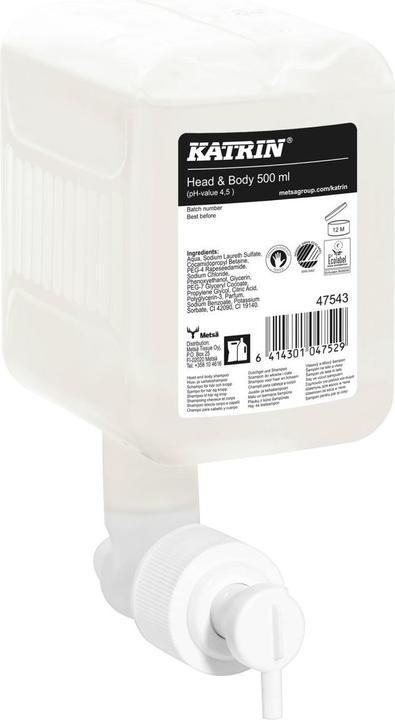 Immagine prodotto Katrin Sapone per il lavaggio delle mani 500 ml (Sapone liquido, 500 ml)