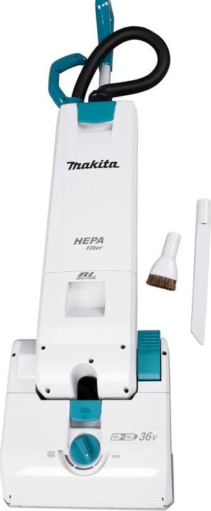 Productafbeelding Makita 2x18V accu stofzuiger DVC560Z (Nat-droog stofzuiger)