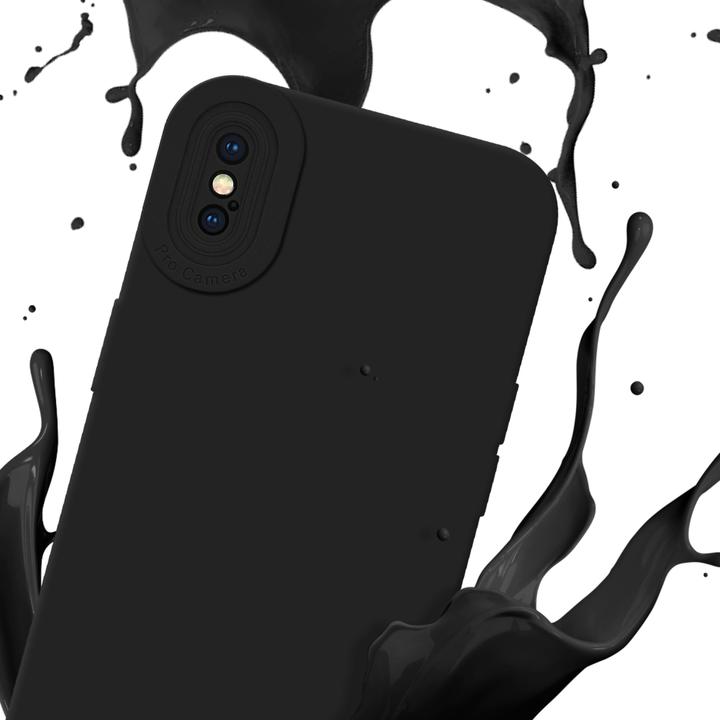 Immagine prodotto Cadorabo Custodia per Apple iPhone X / XS in TPU Fluid stile LM162 (Apple iPhone X)