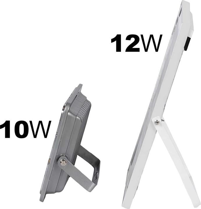 Image du produit Avizar LED Solarstrahler aussen 9000K mit Sensor