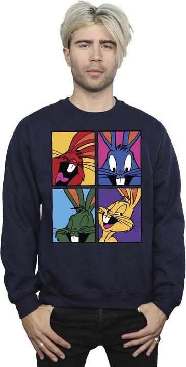 Immagine prodotto Looney Tunes Bugs Pop Art Felpa Uomo (M)