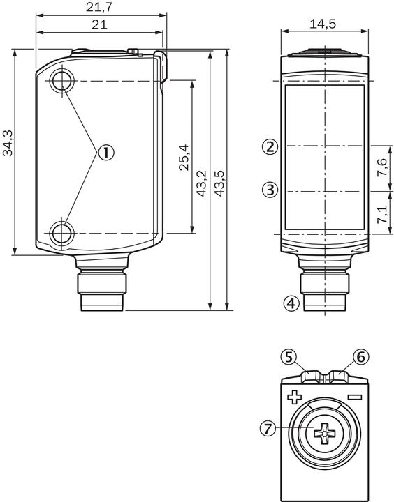 Immagine prodotto Sick Sensore fotoelettrico in miniatura