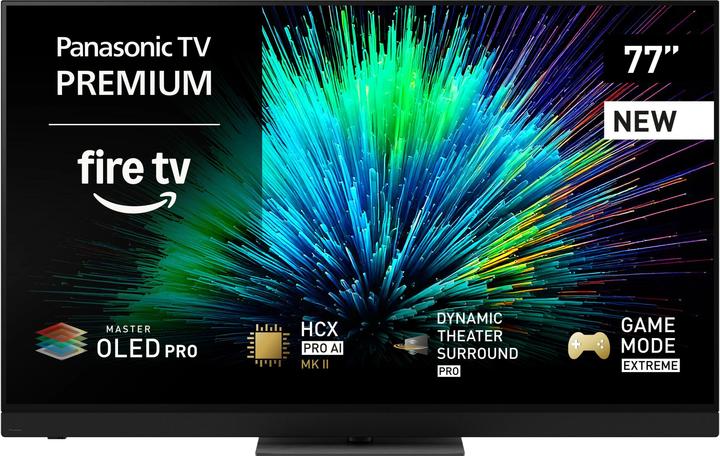 Immagine prodotto Panasonic TV-77Z90BEK 77', 3840 x 2160 (Ultra HD 4K), OLED (77", OLED, 2025)